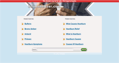 Desktop Screenshot of bromoseltzer.com